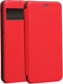 Beline Beline Etui Book Magnetic Google Pixel 7 czerwony/red