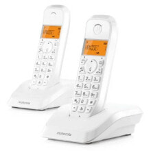 MOTOROLA S1202 Wireless Landline Phone 2 units