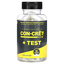 Vitamins and dietary supplements for men Con-Cret