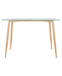 Safavieh averill Glass Dining Table