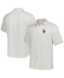 Белые мужские рубашки Tommy Bahama (Томми Багама)