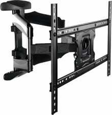 Brackets and racks for televisions and audio equipment