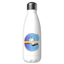 SNOOPY Letter C Customized Stainless Steel Bottle 550ml