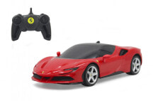 Машинки и мотоциклы на радиоуправлении jamara Ferrari SF90 Stradale Автомобиль Электрический двигатель 1:24 403124