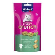 VITAKRAFT Crispy Crunch Dental cat treat 60g