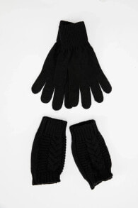 Женские перчатки и варежки defacto (Де Факто)