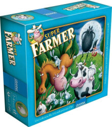 Купить настольные игры для компании Granna: Granna Gra planszowa Super Farmer De Lux