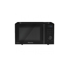 Microwave with Grill Hisense H23MOBSD1HG Black 800 W 23 L