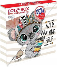 DIAMOND DOTZ DIAMOND DOTZ DOTZ BOX WILD AND FREE