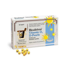 Витамин D pharma Nord Bioactive Vitamin D3 Биоактивный витамин D3 40 капсул