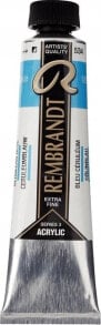 Artequipment Rembrandt Acrylic Colour Tube Cerulean Blue 534