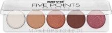 Lidschattenpalette - Miyo Five Points Palette