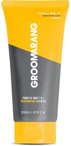 3in1 Feuchtigkeitsspendendes, nährendes und reinigendes Shampoo für Männer - Groomarang Power Of Man 3 In 1 Performance Shampoo