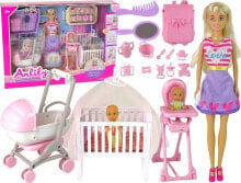 Dolls and dolls for girls