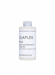 Шампуни для волос olaplex 4 Bond Maintenance Shampoo Освежающий восстанавливающий и увлажняющий шампунь для всех типов волос 250 мл