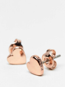 Женские серьги ted Baker Harly Tiny Heart Stud Earrings