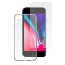 360° Starter Set mit X-Pro Clear Glas für Apple iPhone SE 2020 8