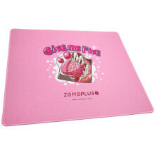 ZOMOPLUS Give Me Five Gaming Mauspad, 500x420mm - pink