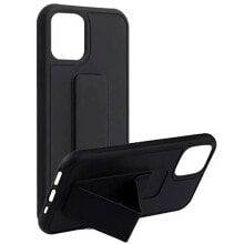 ACCETEL IPhone 13 silicone with stand phone phone case