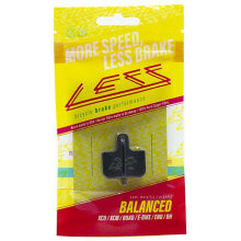 LESS Balanced Sram Level/Ultimate Organic Disc Brake Pads