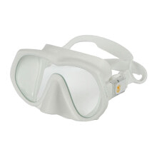 Masks and snorkels for scuba diving