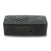 Компьютерные корпуса для игровых ПК raspberry Pi 4 case - Argon Poly Vented - black