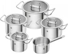 Pots and ladles