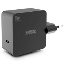 URBAN FACTORY GPS65UF 65W USB-C Wall Charger