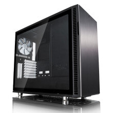 Компьютерные корпуса для игровых ПК fractal Design Define R6 Midi Tower Черный FD-CA-DEF-R6-BK-TG