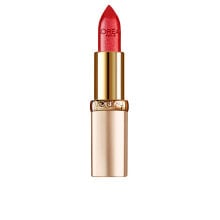 Loreal Paris Color Riche Lipstick 345 Cerise Стойкая мерцающая и увлажняющая губная помада