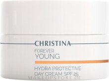 Feuchtigkeitsspendende Tagescreme mit Sonnenschutzeffekt - Christina Forever Young Hydra Protective Day Cream SPF25