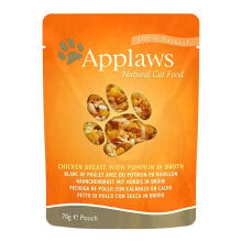 APPLAWS Chicken With Pumpkin 12x70g Cat Food