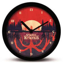 STRANGER THINGS Upside Down Desk Clock