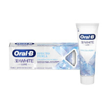 Зубная паста Oral-B 3D White Luxe Toothpaste  Отбеливающая зубная паста 75 мл