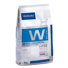 VIRBAC HPM Weight Loss Control W2 12kg Dog Food