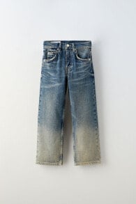 Расклешенные джинсы для девочек