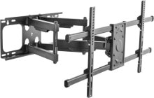 Brackets and racks for televisions and audio equipment