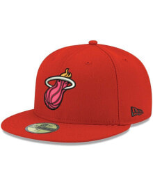 New Era miami Heat Official Team Color 59FIFTY Fitted Cap