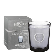 Scented candle Astral White cashmere gray 180 g