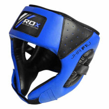 Шлемы для ММА шлем защитный RDX Sports New Jhr F1U