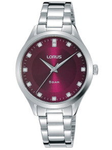 Женские наручные кварцевые часы ЛОР браслет из высокосортной нержавеющей стали.