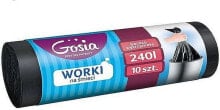 Купить мешки для мусора Politan Gosia: Politan Gosia Worki 240l G A10 Czarne 3650