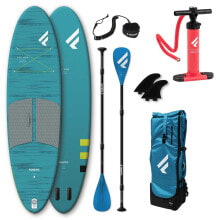 Купить товары для водного спорта Fanatic: FANATIC Fly Air Pocket Pure 10´4´´ Inflatable Paddle Surf Set