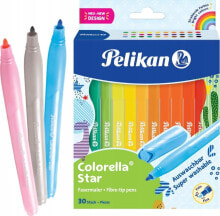 Pelikan Pelikan Fasermaler Colorella Star C302 30 ST sortiert Faltschachtel