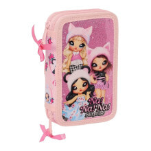 SAFTA Double Filling Nanana Fabulous Pencil Case 28 units