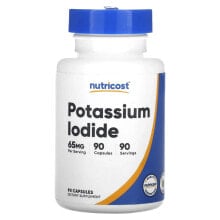 Potassium Iodide, 65 mg, 90 Capsules