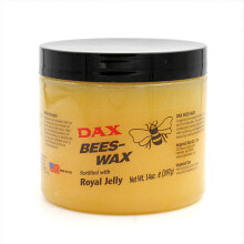 Воск и паста для укладки волос dax Cosmetics Dax Bees-Wax Моделирующий воск 397 г
