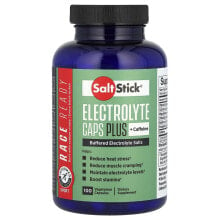 Electrolyte Caps Plus Caffeine, 100 Vegetarian Capsules