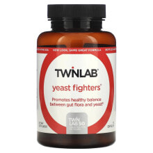 Дрожжи Твинлэб, Yeast Fighters, 75 капсул