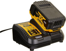 Аккумуляторы и зарядные устройства DEWALT DCB184 5.0Ah 18V XR Lithium Ion Battery + DCB115 Charger Yellow